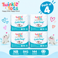 Pack of 4 (192 Pcs) ₹900