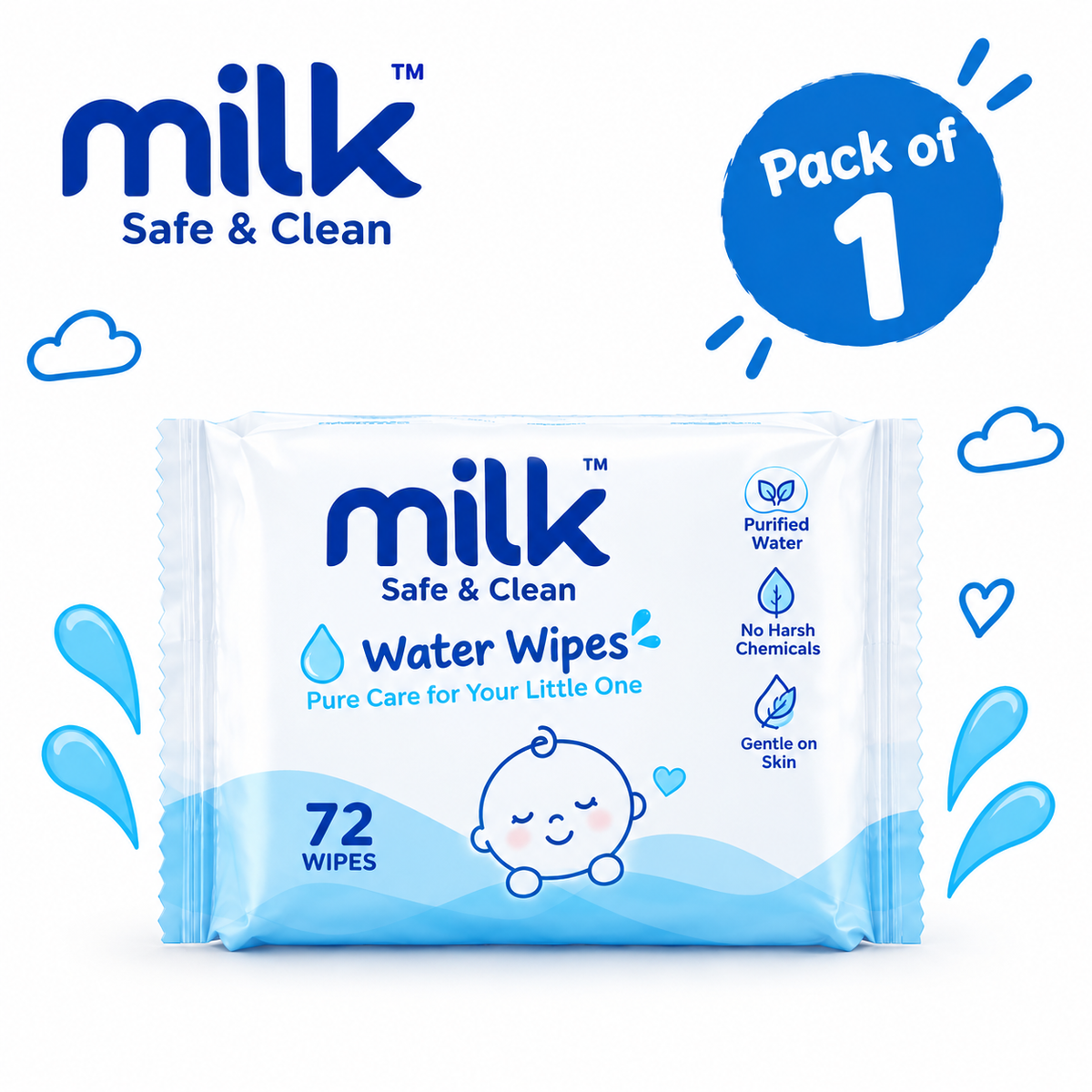 WaterWipes Original Baby Wipes